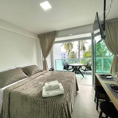 Rn Studio Premium 103 Vista Mar Maceió Exterior foto